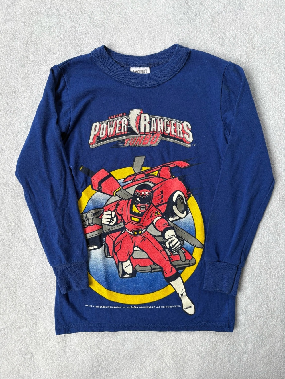 97’ KIDS Power Rangers Long Sleeve